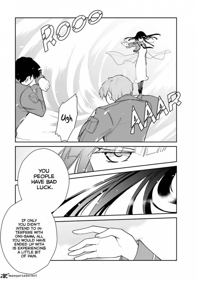 Mahouka Koukou no Yuutousei Chapter 21 page 21