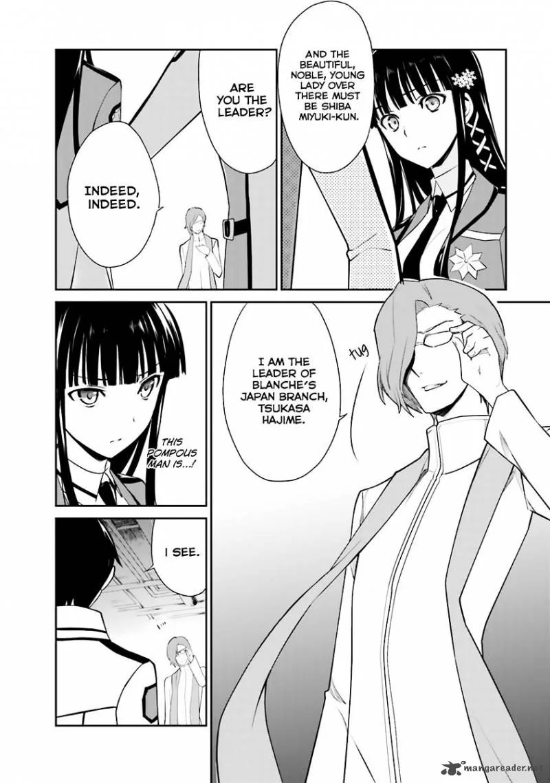 Mahouka Koukou no Yuutousei Chapter 21 page 10