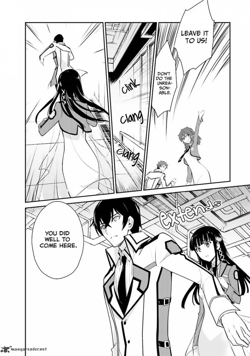 Mahouka Koukou no Yuutousei Chapter 21 page 8