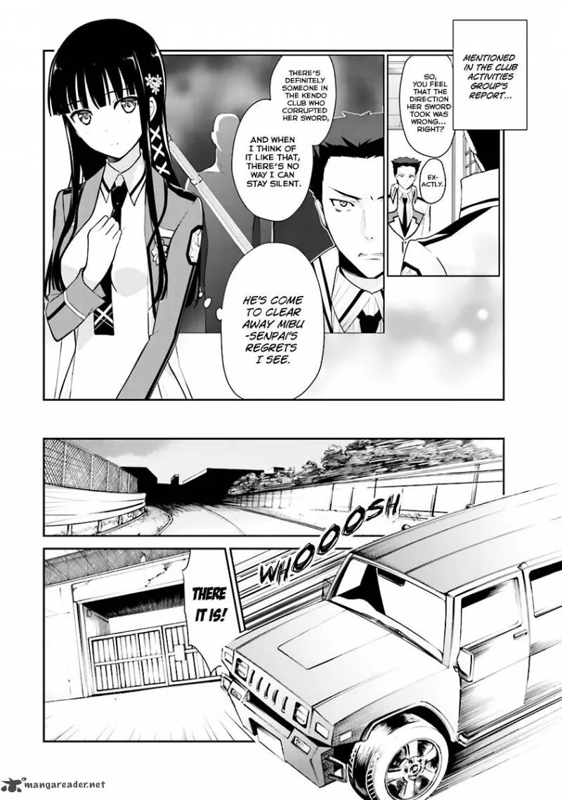 Mahouka Koukou no Yuutousei Chapter 21 page 5