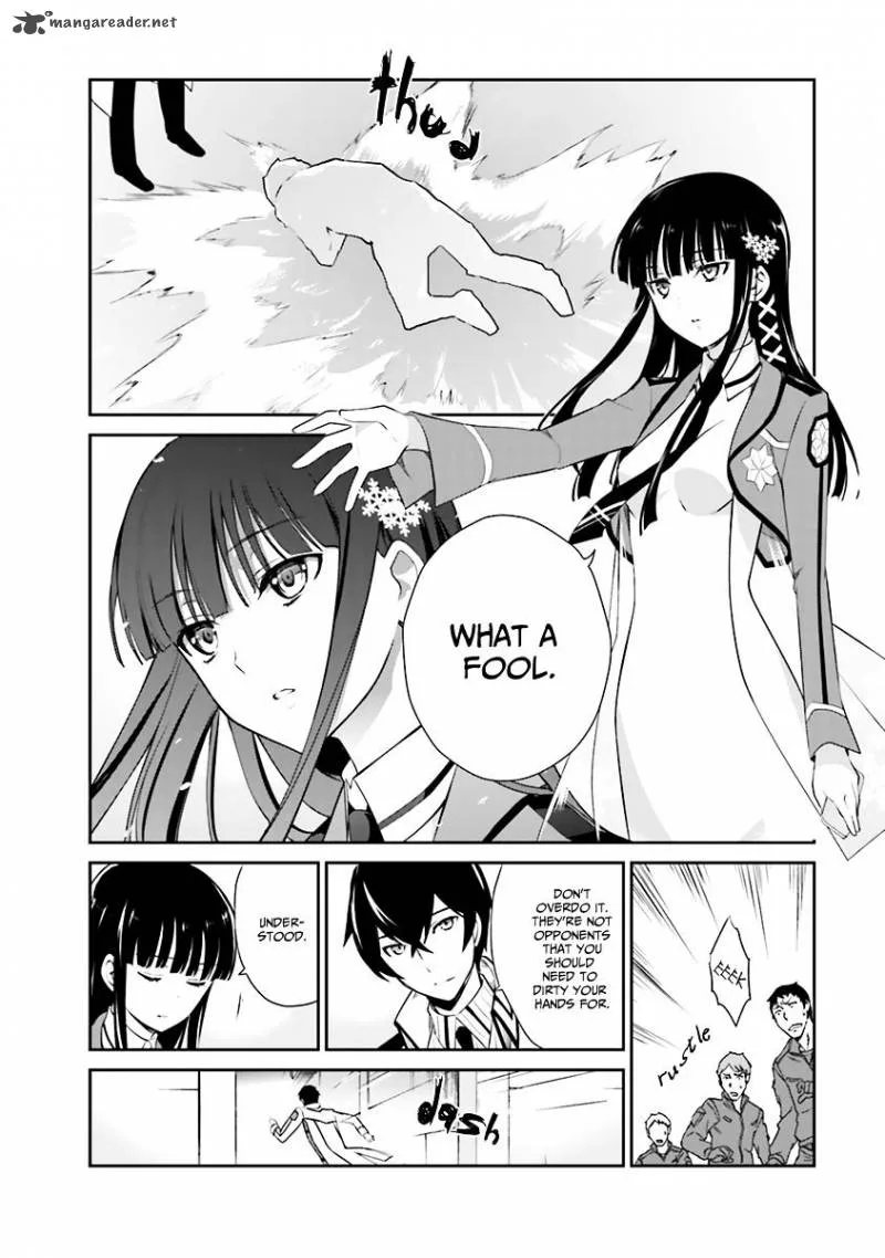 Mahouka Koukou no Yuutousei Chapter 21 page 20