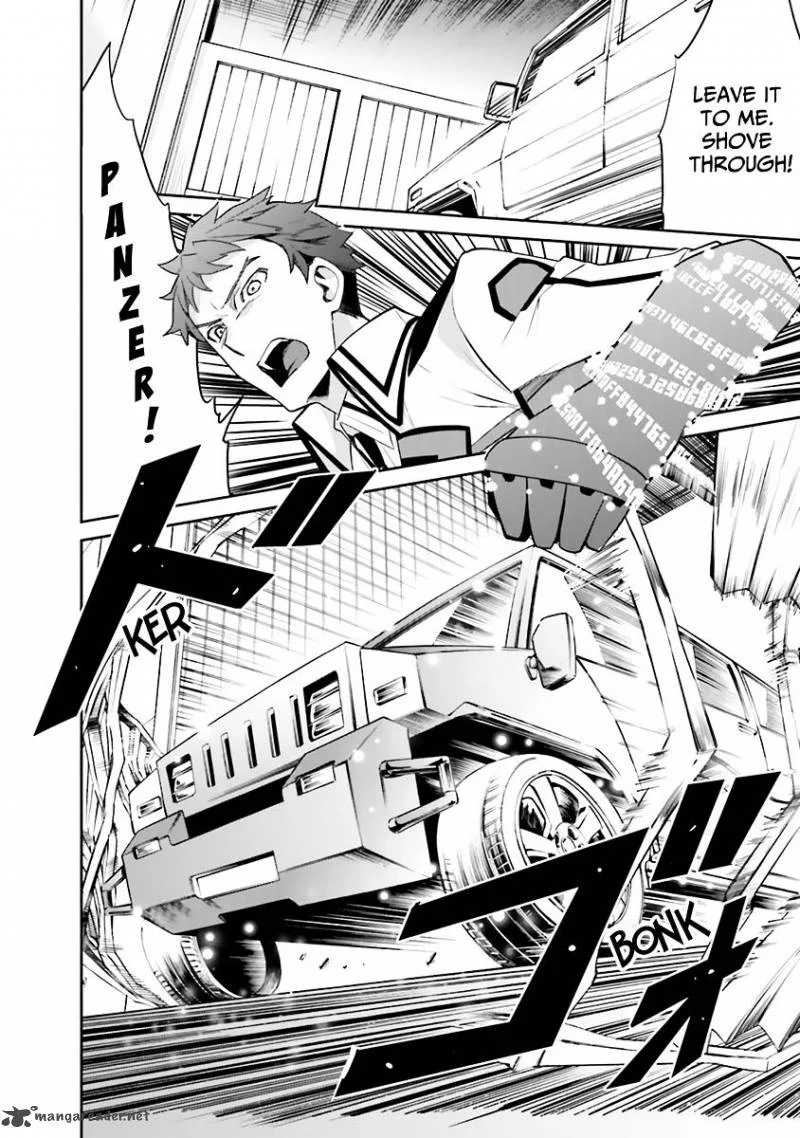 Mahouka Koukou no Yuutousei Chapter 21 page 6