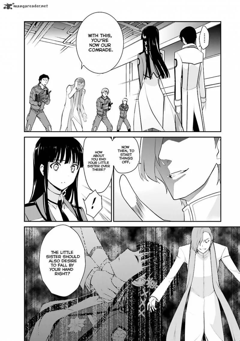 Mahouka Koukou no Yuutousei Chapter 21 page 14