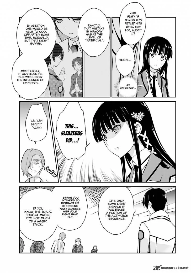 Mahouka Koukou no Yuutousei Chapter 21 page 16
