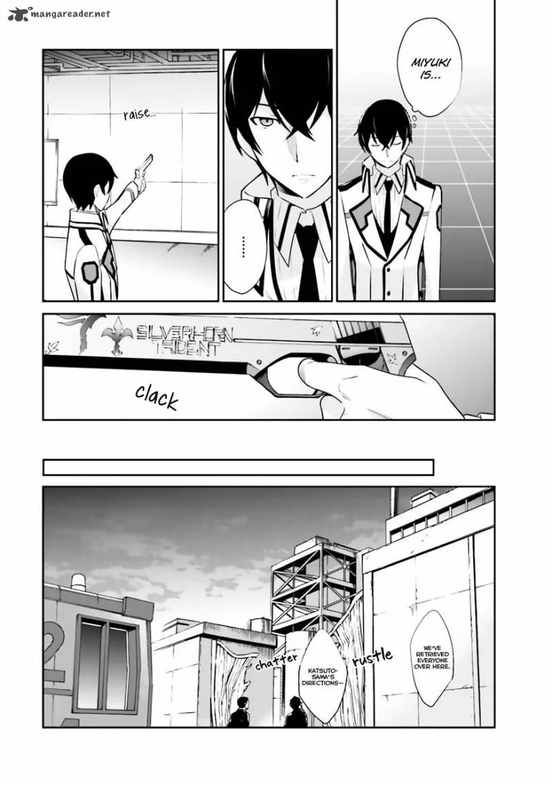 Mahouka Koukou no Yuutousei Chapter 22 page 17