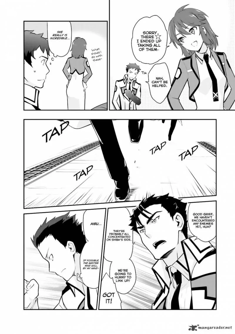 Mahouka Koukou no Yuutousei Chapter 22 page 6