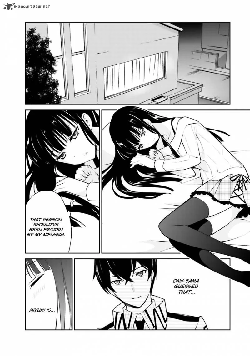 Mahouka Koukou no Yuutousei Chapter 22 page 20