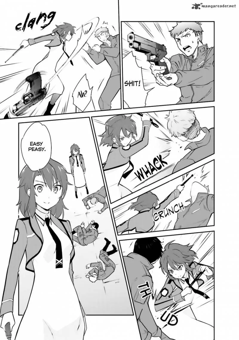 Mahouka Koukou no Yuutousei Chapter 22 page 5