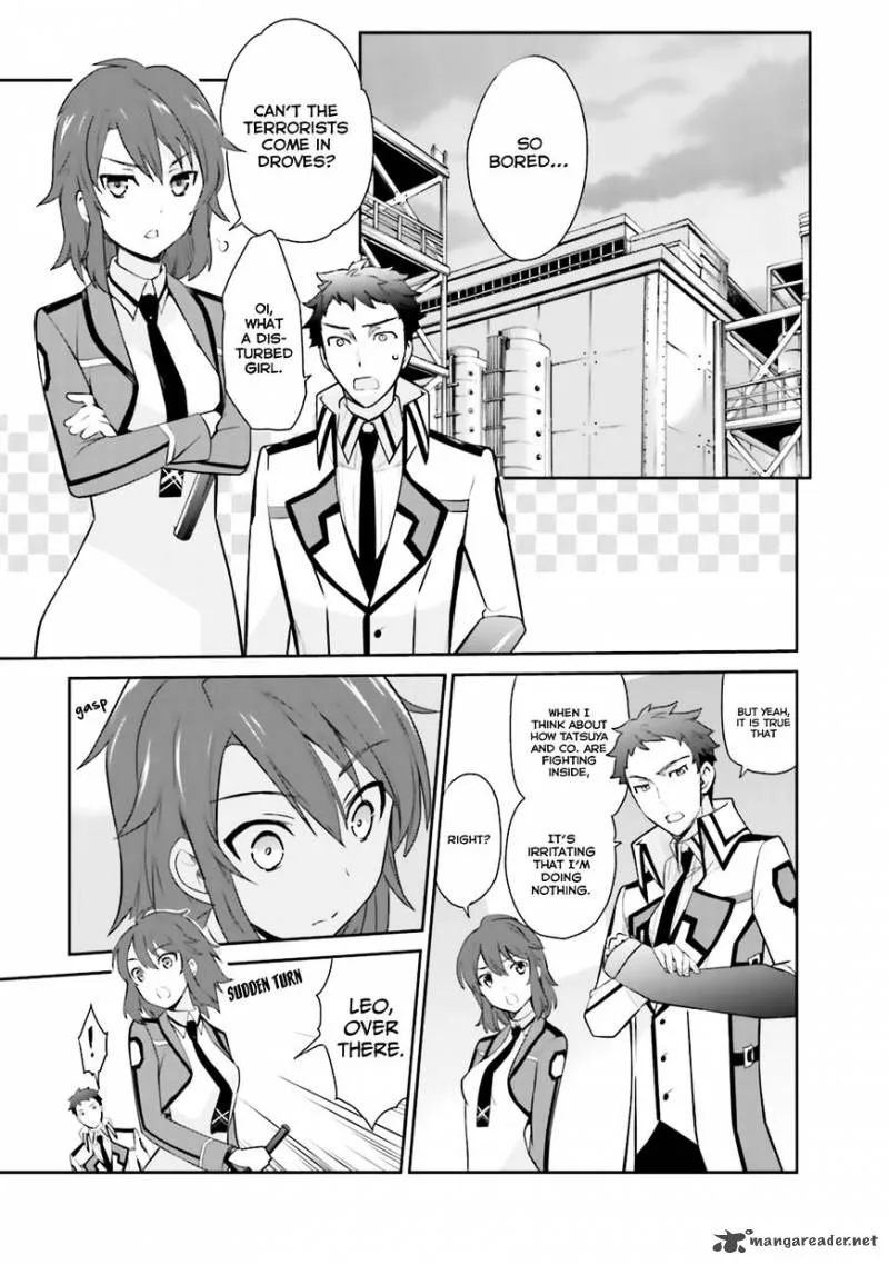 Mahouka Koukou no Yuutousei Chapter 22 page 3