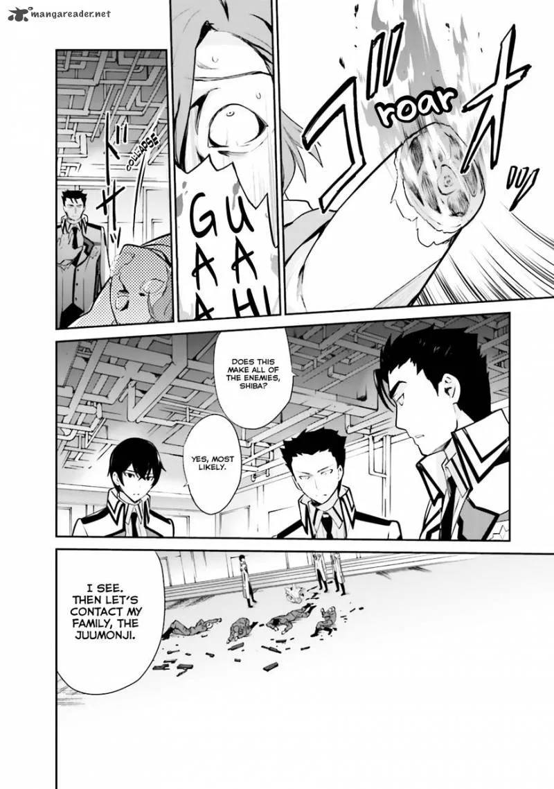 Mahouka Koukou no Yuutousei Chapter 22 page 16