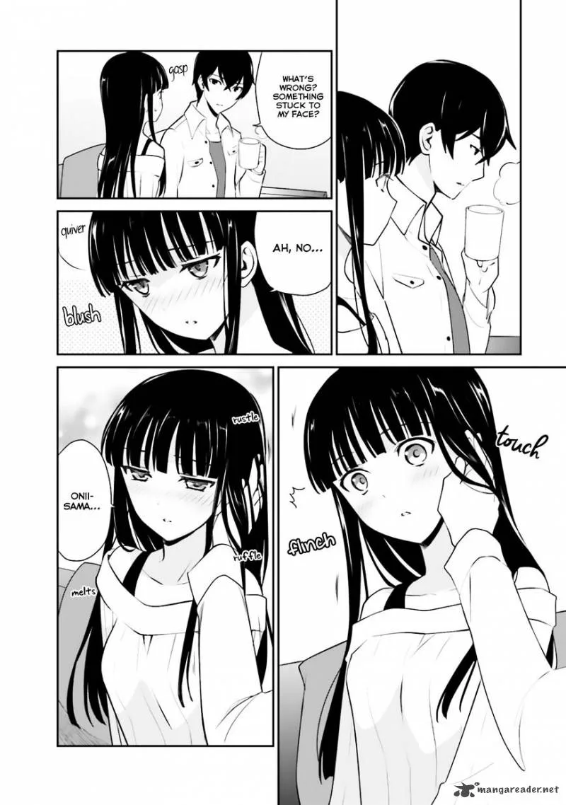 Mahouka Koukou no Yuutousei Chapter 22 page 22