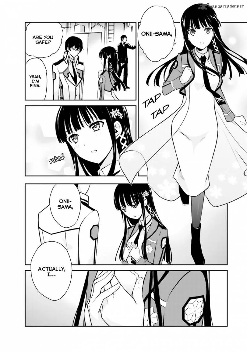 Mahouka Koukou no Yuutousei Chapter 22 page 18