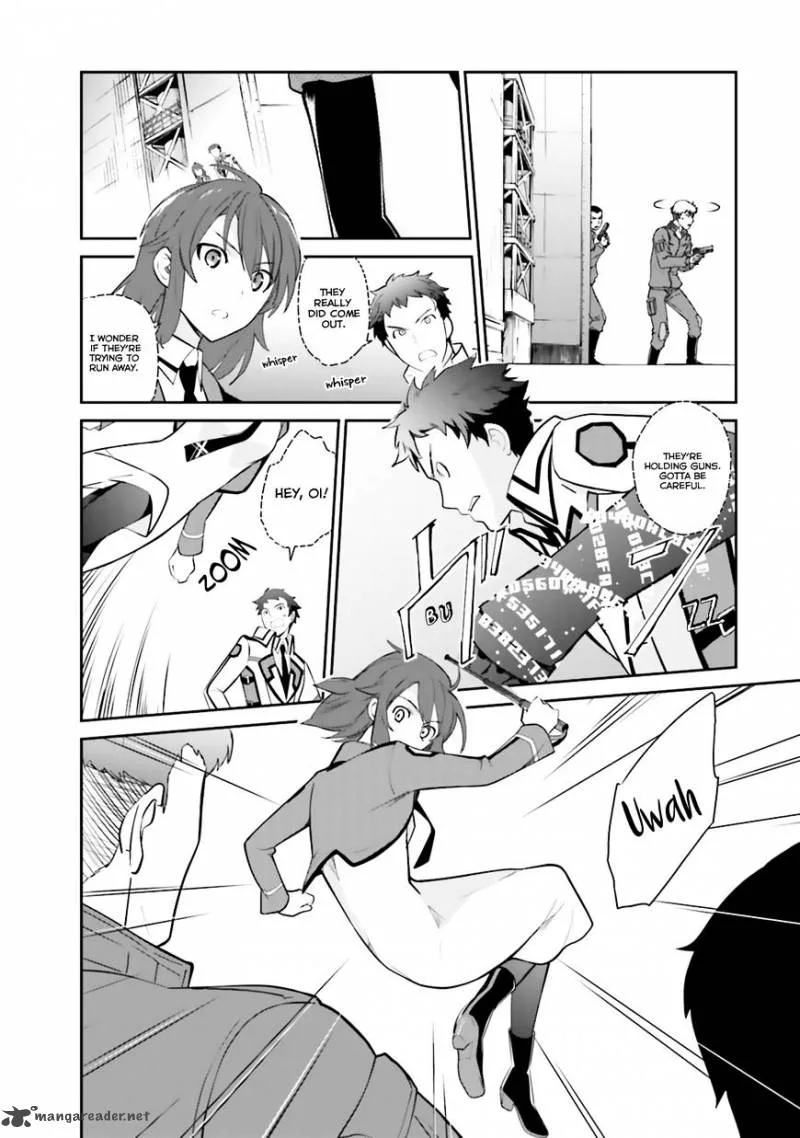 Mahouka Koukou no Yuutousei Chapter 22 page 4