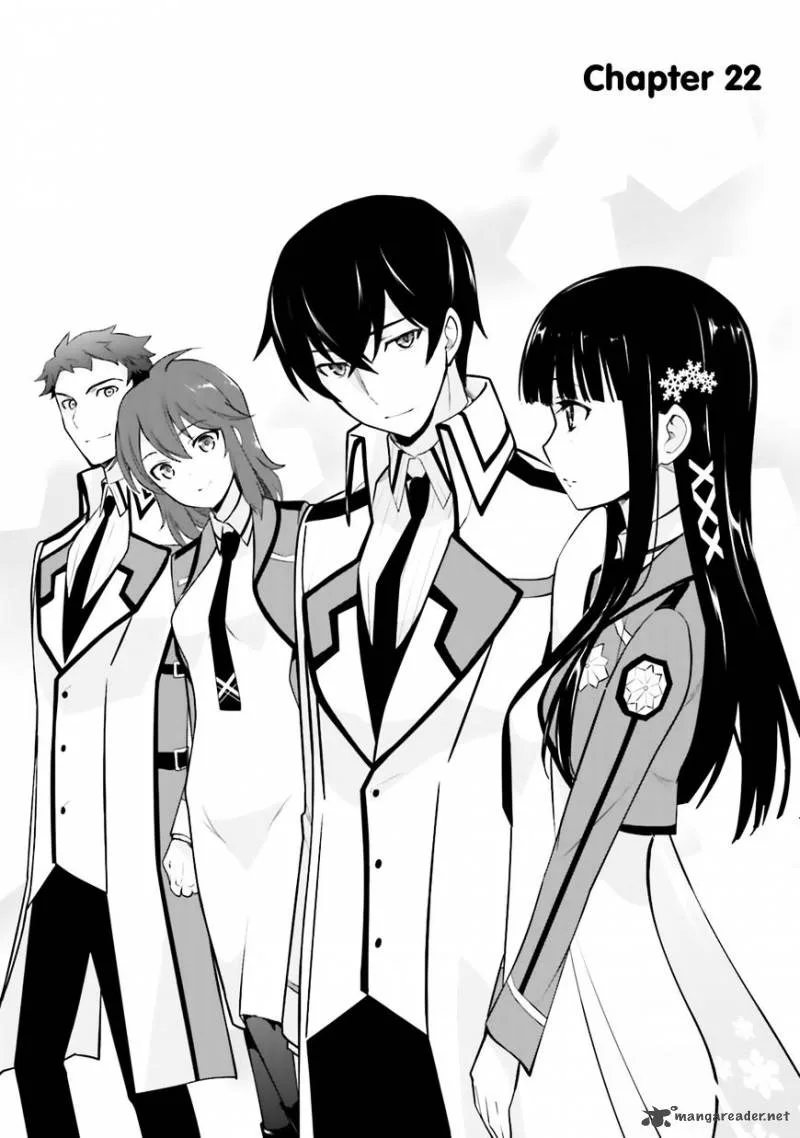 Mahouka Koukou no Yuutousei Chapter 22 page 2