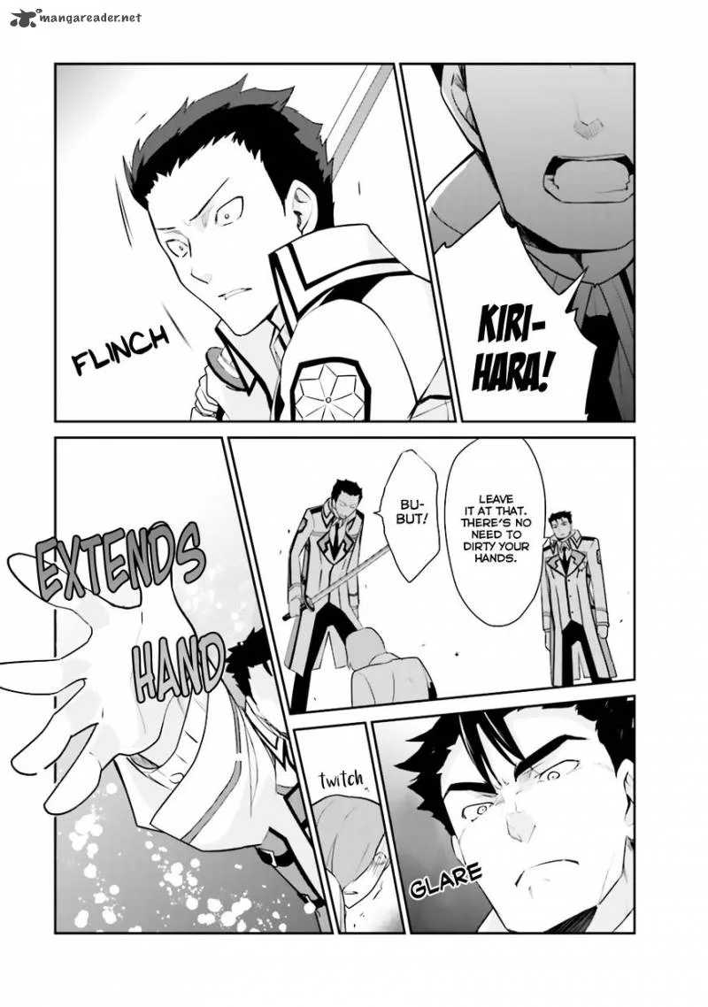 Mahouka Koukou no Yuutousei Chapter 22 page 15