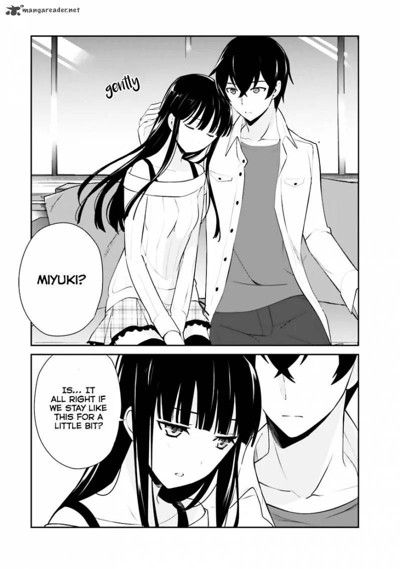 Mahouka Koukou no Yuutousei Chapter 22 page 23