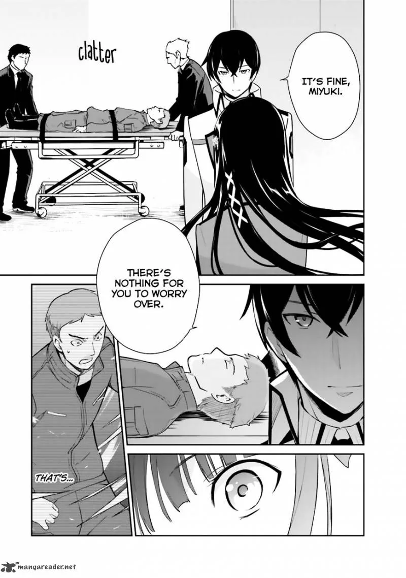 Mahouka Koukou no Yuutousei Chapter 22 page 19
