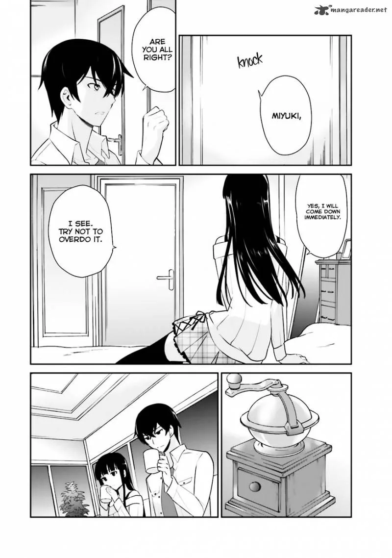 Mahouka Koukou no Yuutousei Chapter 22 page 21