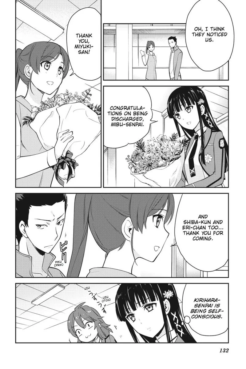 Mahouka Koukou no Yuutousei Chapter 23 page 12