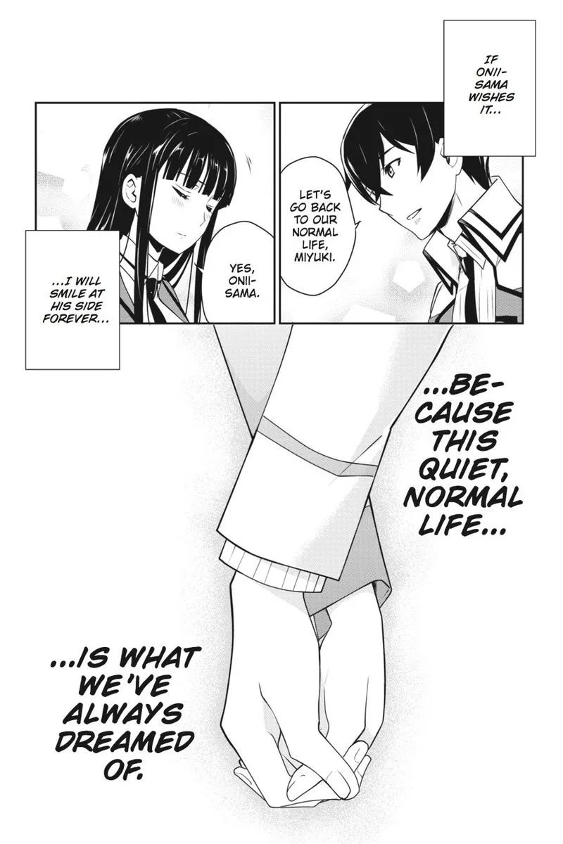 Mahouka Koukou no Yuutousei Chapter 23 page 22