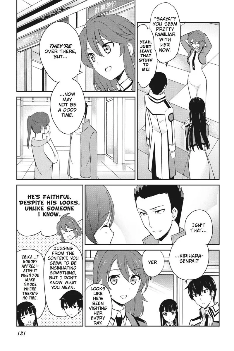 Mahouka Koukou no Yuutousei Chapter 23 page 11