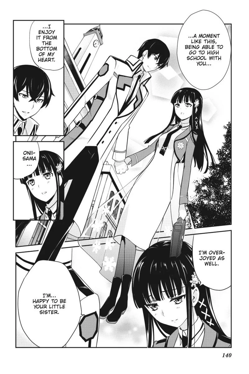 Mahouka Koukou no Yuutousei Chapter 23 page 20