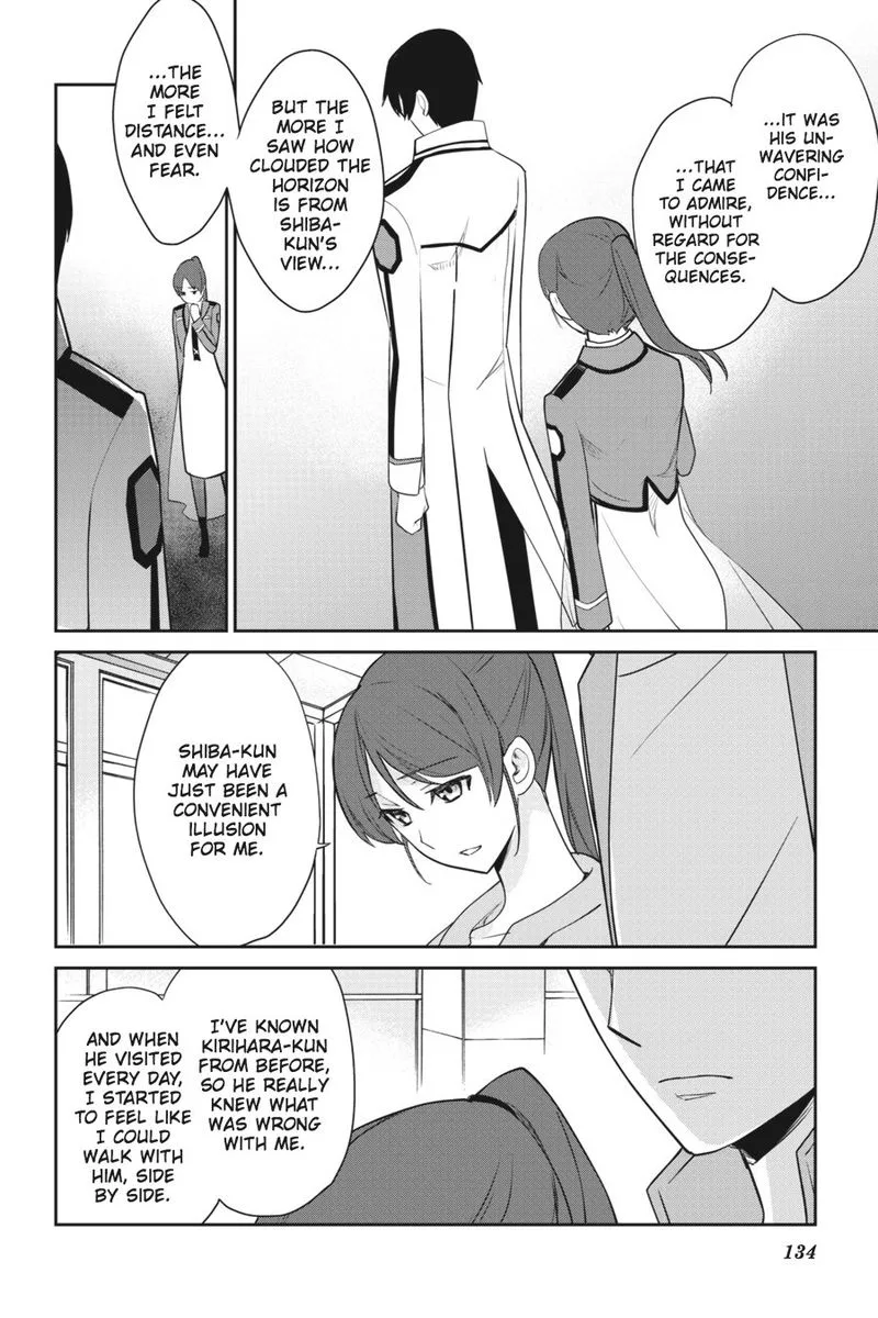 Mahouka Koukou no Yuutousei Chapter 23 page 14