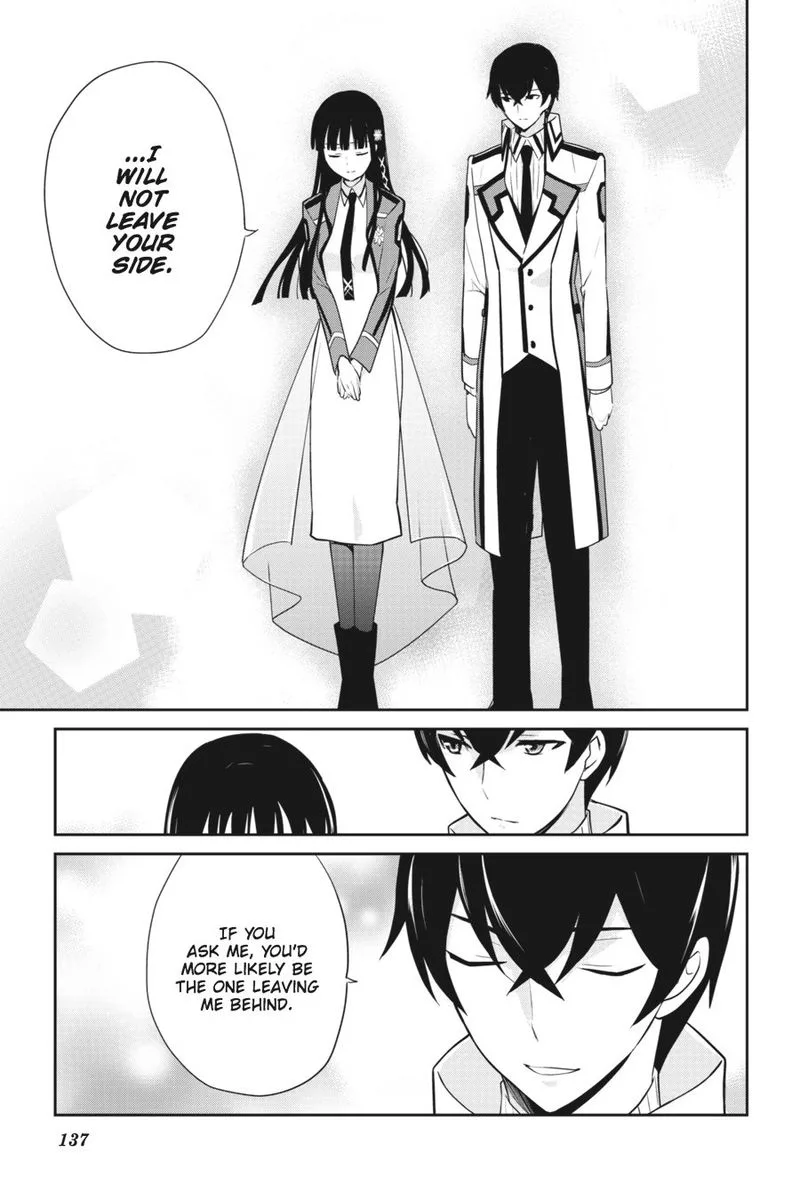Mahouka Koukou no Yuutousei Chapter 23 page 17