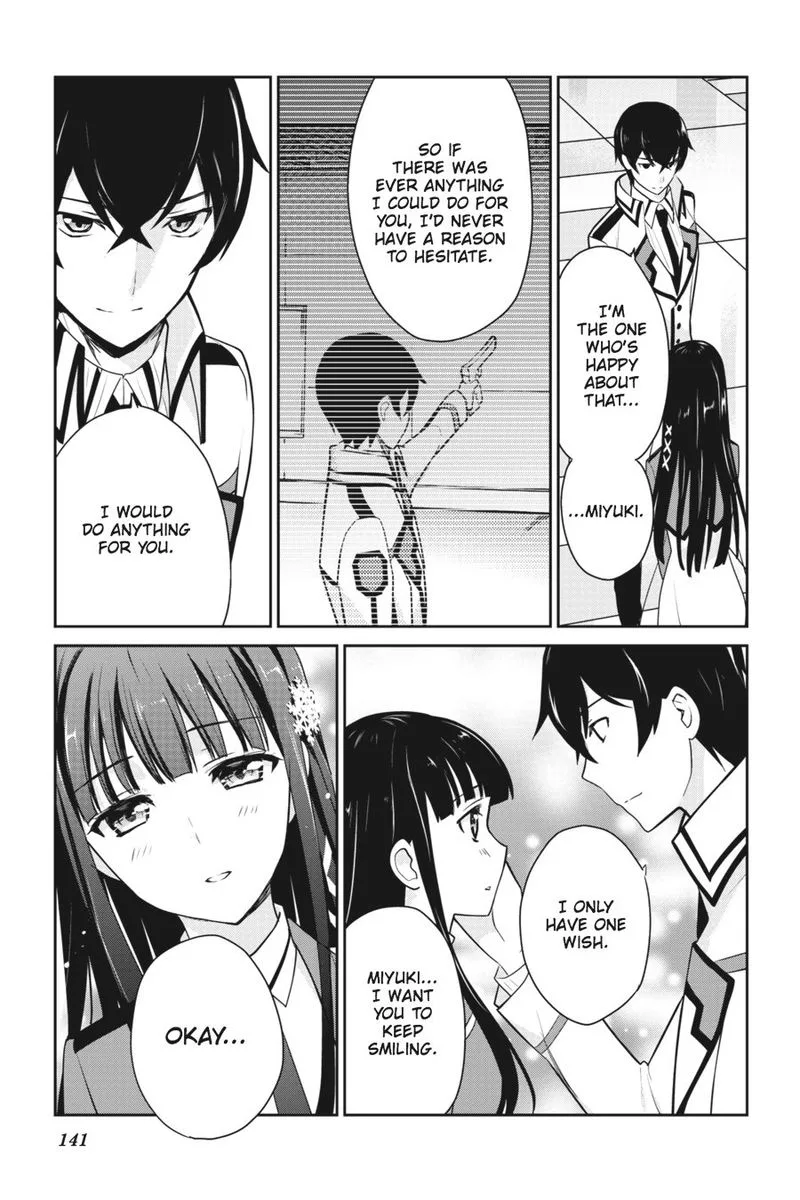 Mahouka Koukou no Yuutousei Chapter 23 page 21
