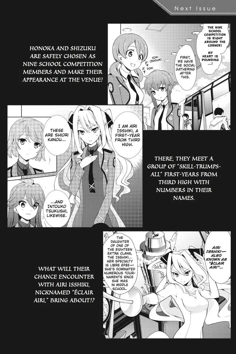 Mahouka Koukou no Yuutousei Chapter 23 page 31