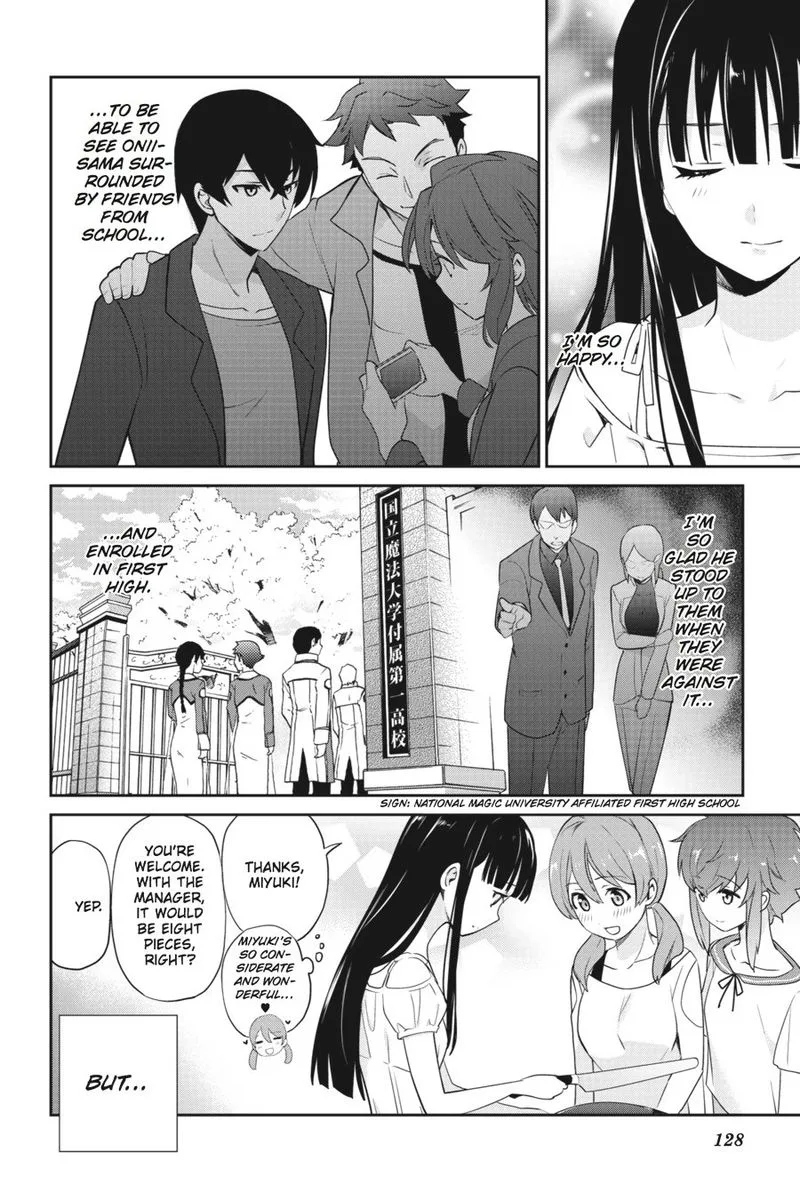 Mahouka Koukou no Yuutousei Chapter 23 page 8