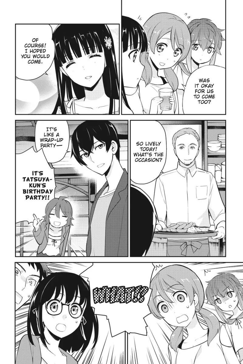 Mahouka Koukou no Yuutousei Chapter 23 page 4