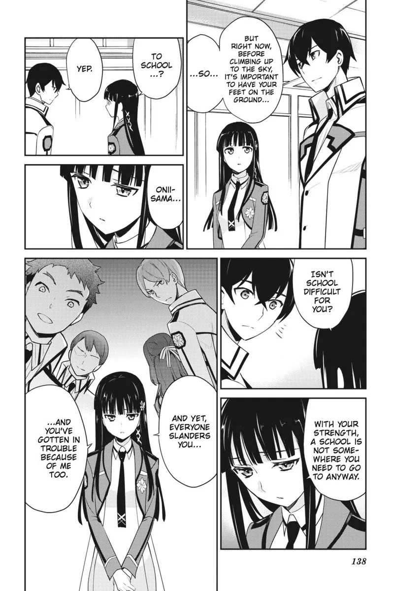 Mahouka Koukou no Yuutousei Chapter 23 page 18