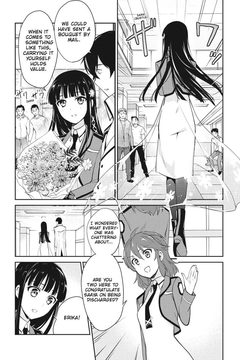 Mahouka Koukou no Yuutousei Chapter 23 page 10