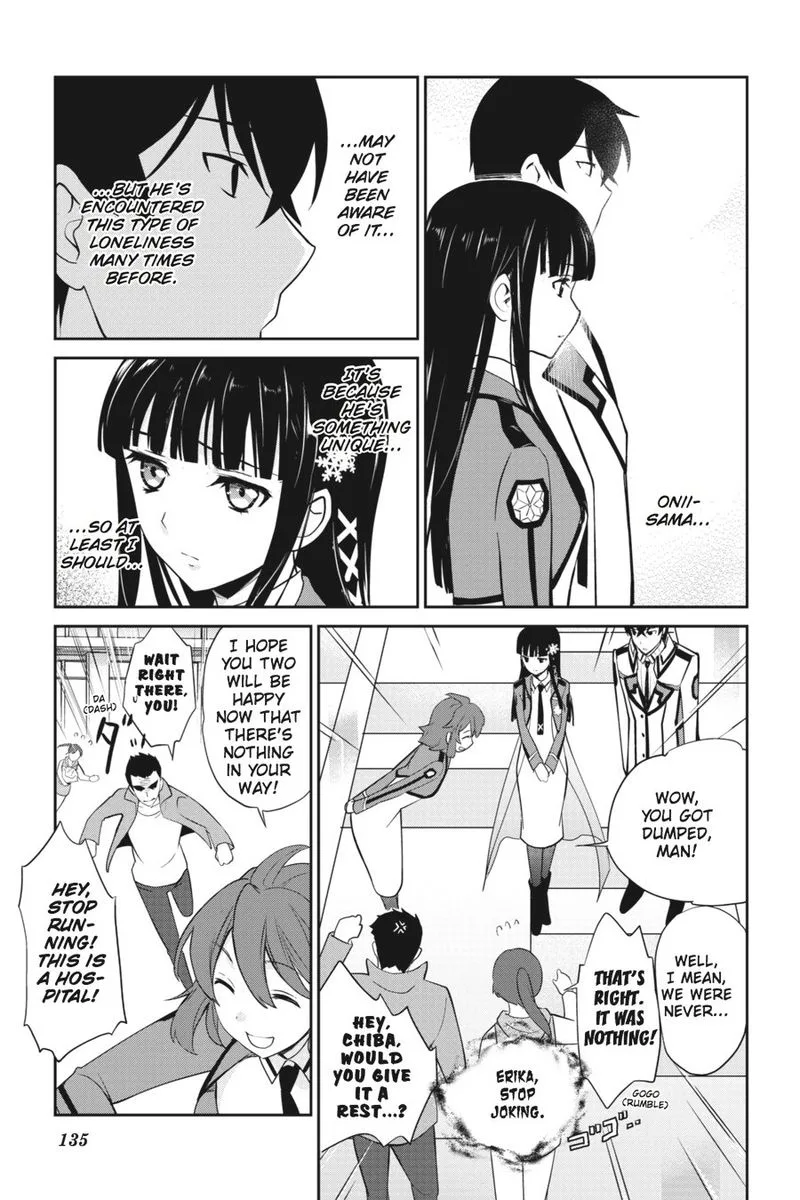 Mahouka Koukou no Yuutousei Chapter 23 page 15
