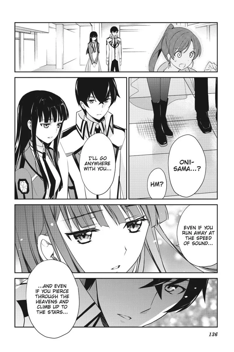 Mahouka Koukou no Yuutousei Chapter 23 page 16