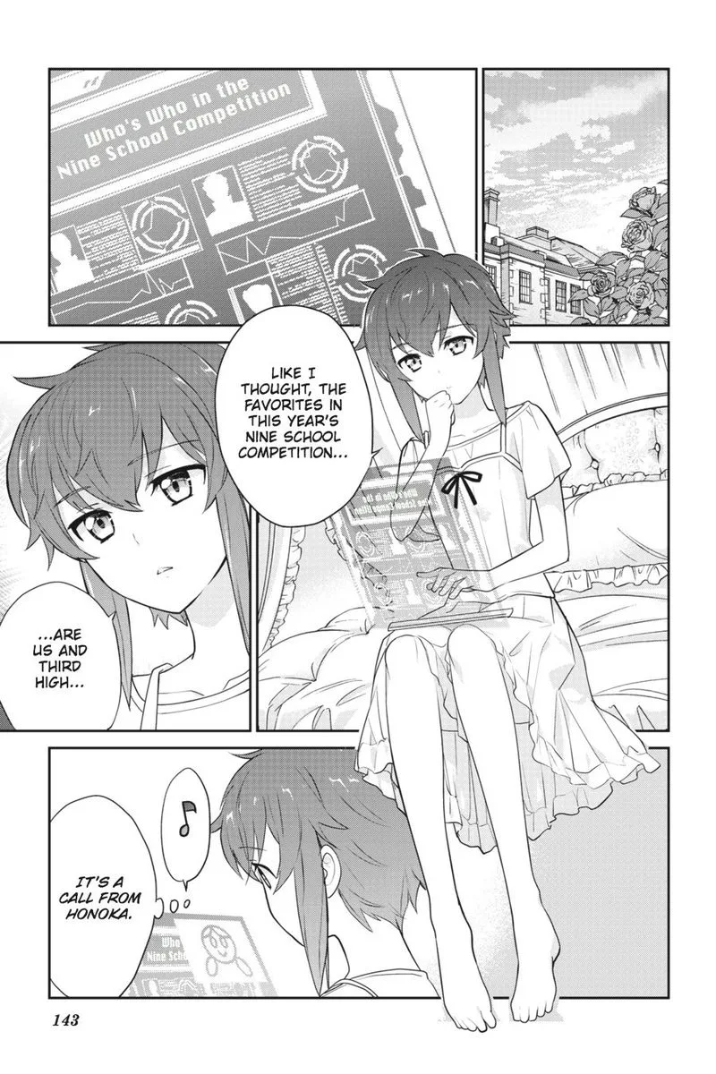 Mahouka Koukou no Yuutousei Chapter 23 page 23