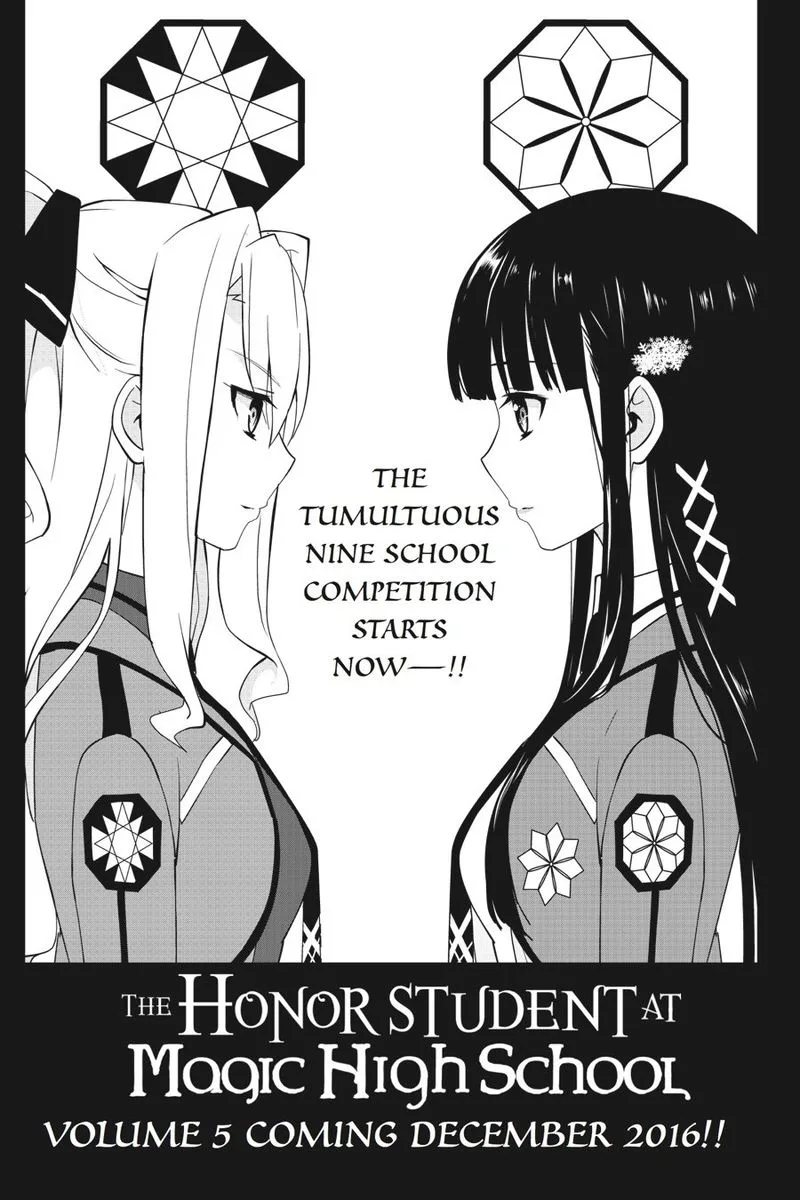Mahouka Koukou no Yuutousei Chapter 23 page 32