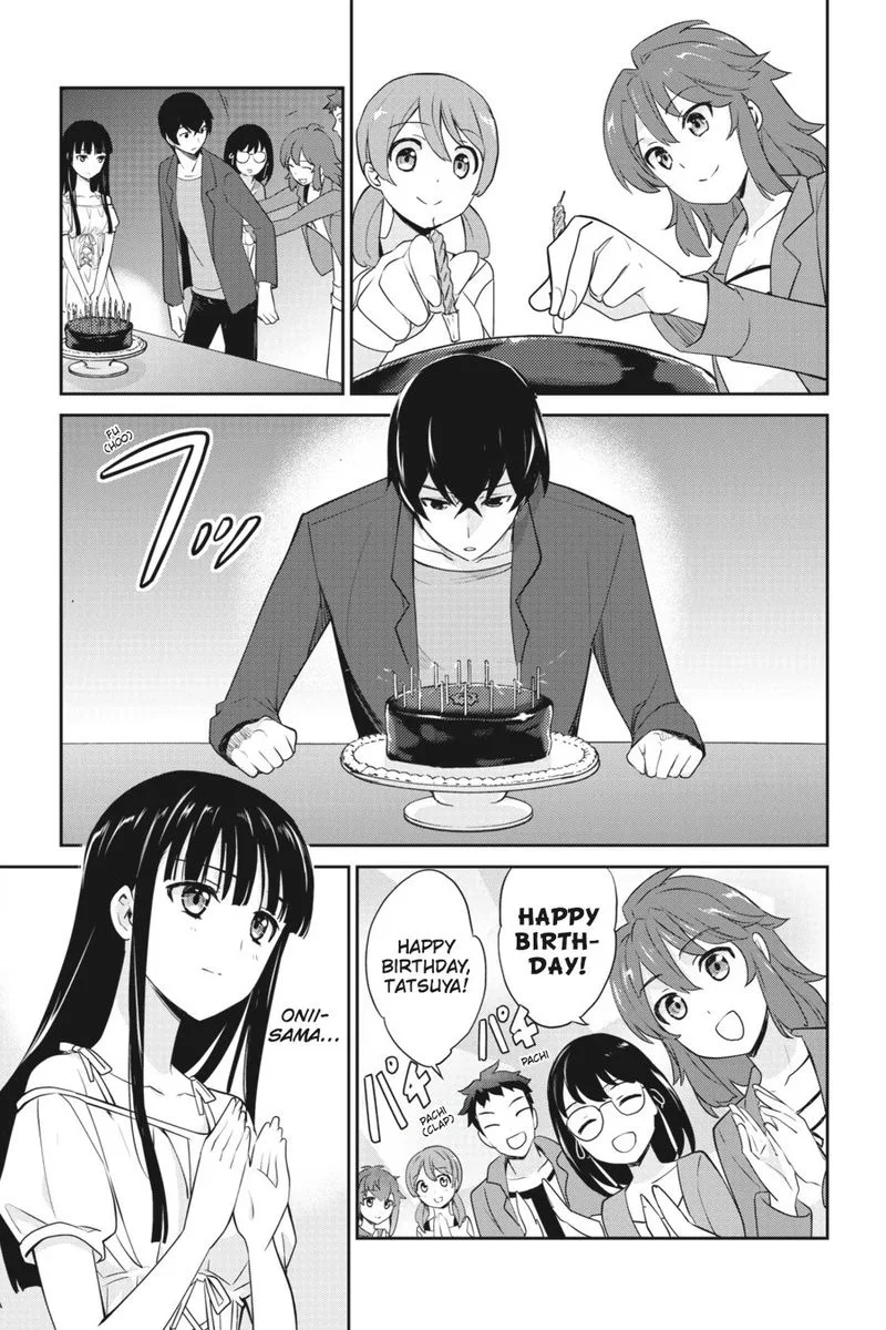 Mahouka Koukou no Yuutousei Chapter 23 page 7