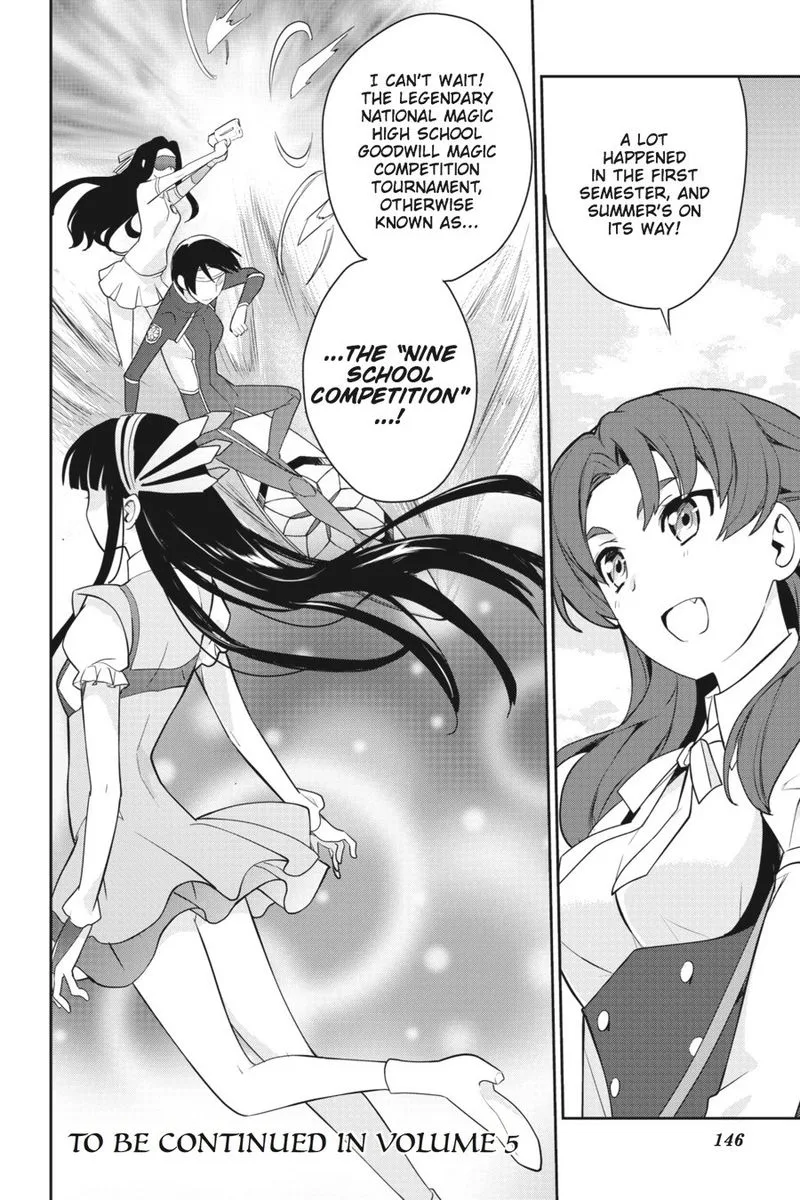 Mahouka Koukou no Yuutousei Chapter 23 page 26