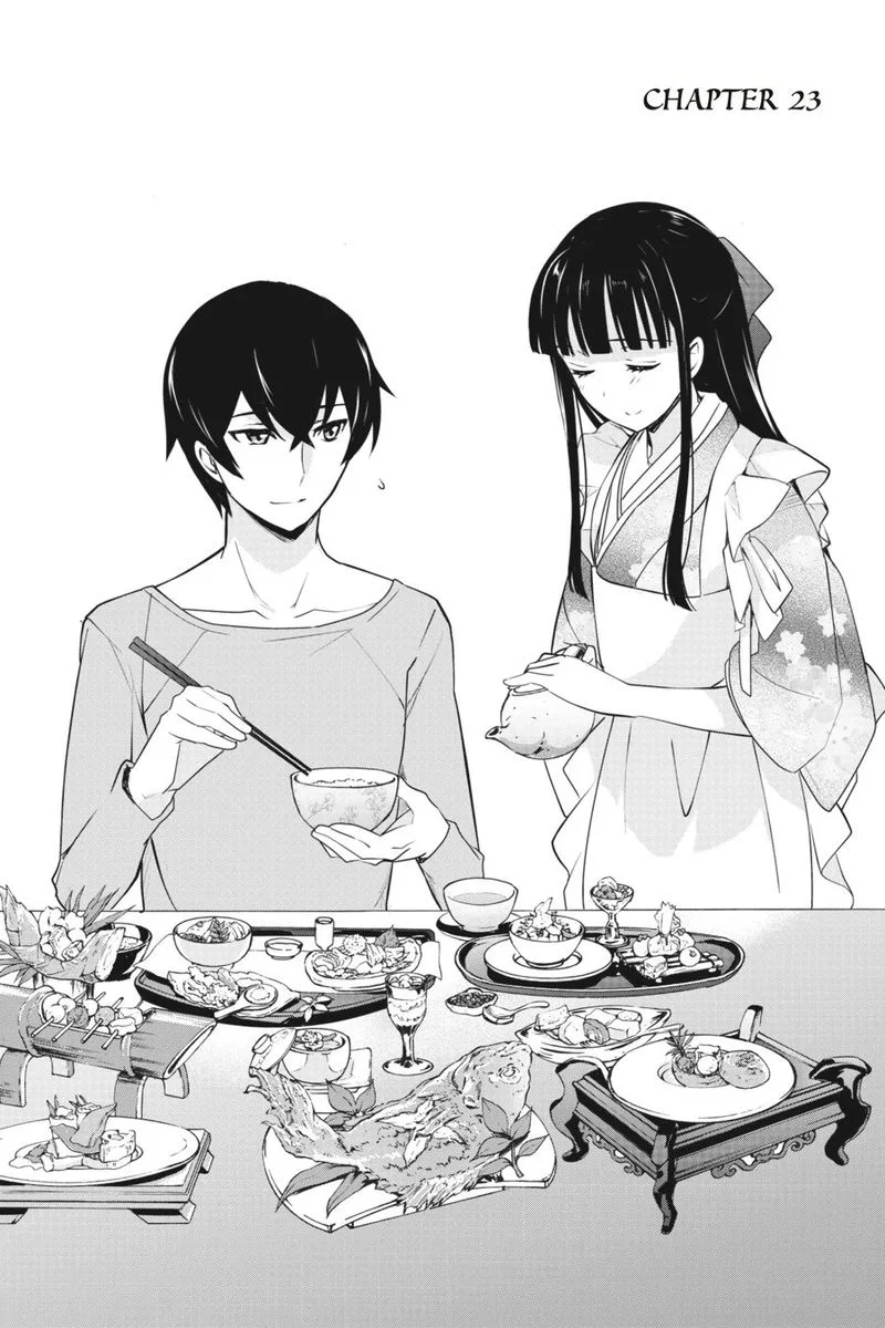 Mahouka Koukou no Yuutousei Chapter 23 page 2