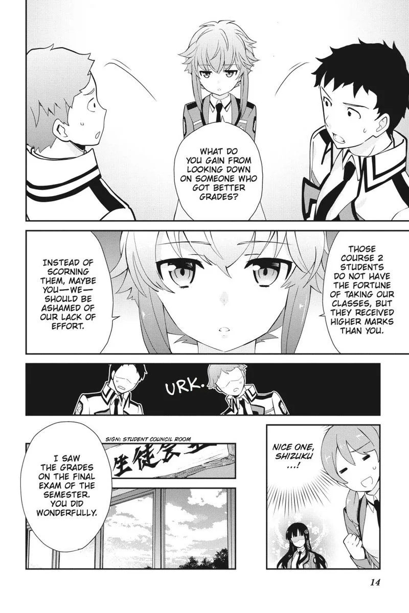 Mahouka Koukou no Yuutousei Chapter 24 page 15