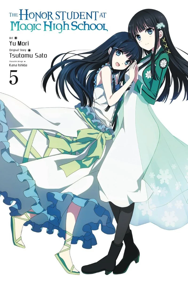 Mahouka Koukou no Yuutousei Chapter 24 page 2