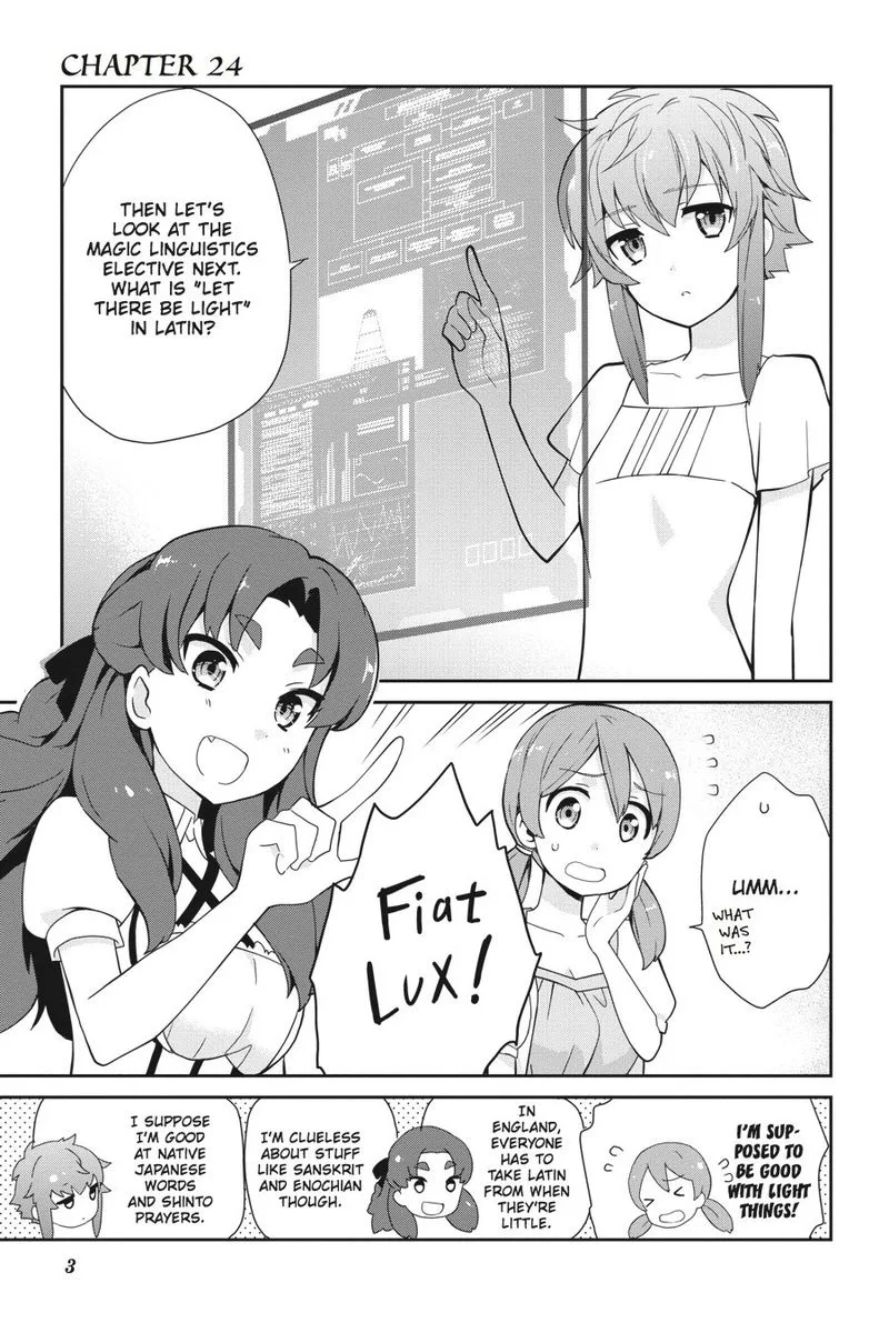 Mahouka Koukou no Yuutousei Chapter 24 page 4
