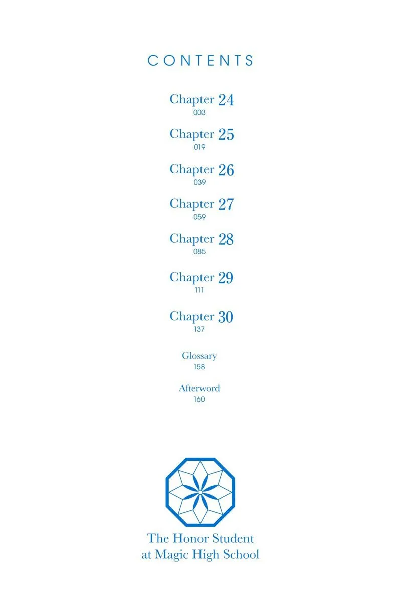 Mahouka Koukou no Yuutousei Chapter 24 page 3