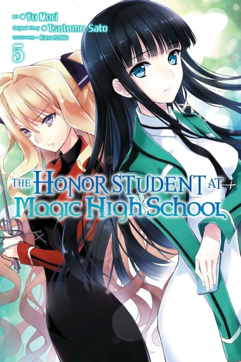 Mahouka Koukou no Yuutousei Chapter 24 page 1