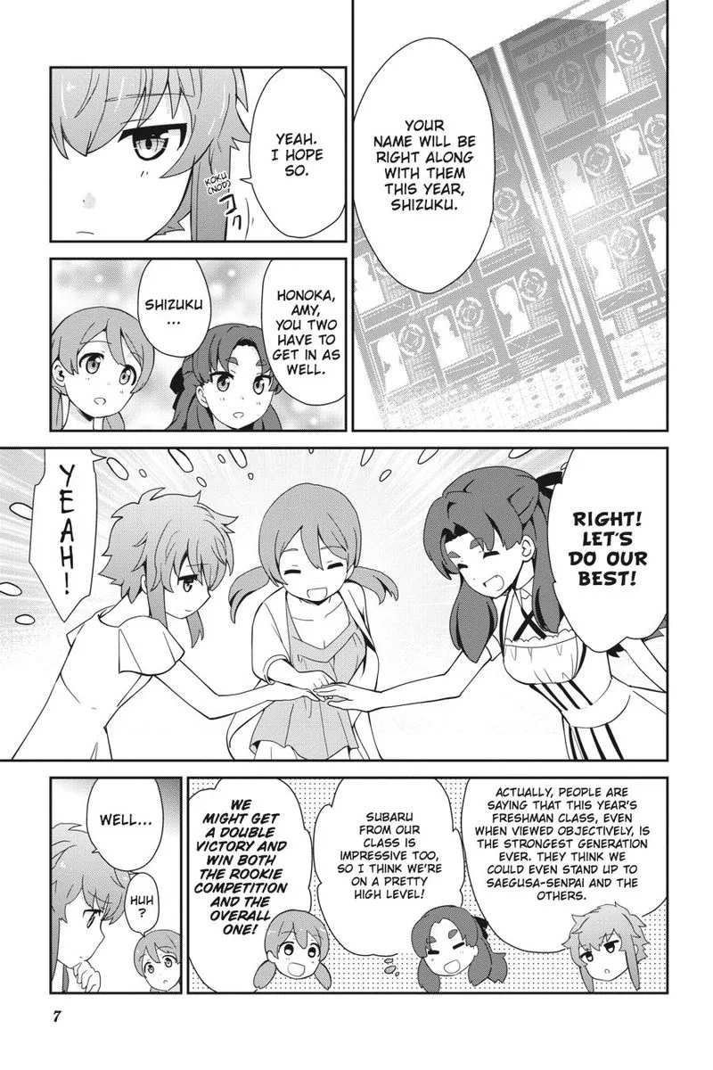 Mahouka Koukou no Yuutousei Chapter 24 page 8