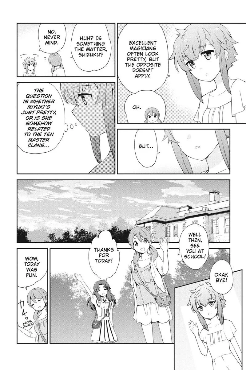 Mahouka Koukou no Yuutousei Chapter 24 page 11