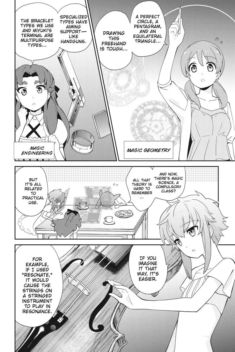 Mahouka Koukou no Yuutousei Chapter 24 page 5