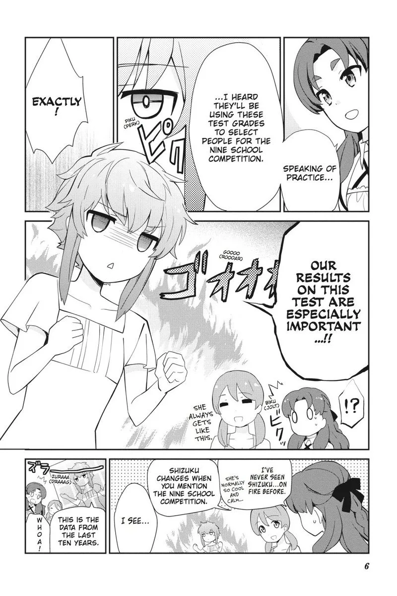 Mahouka Koukou no Yuutousei Chapter 24 page 7